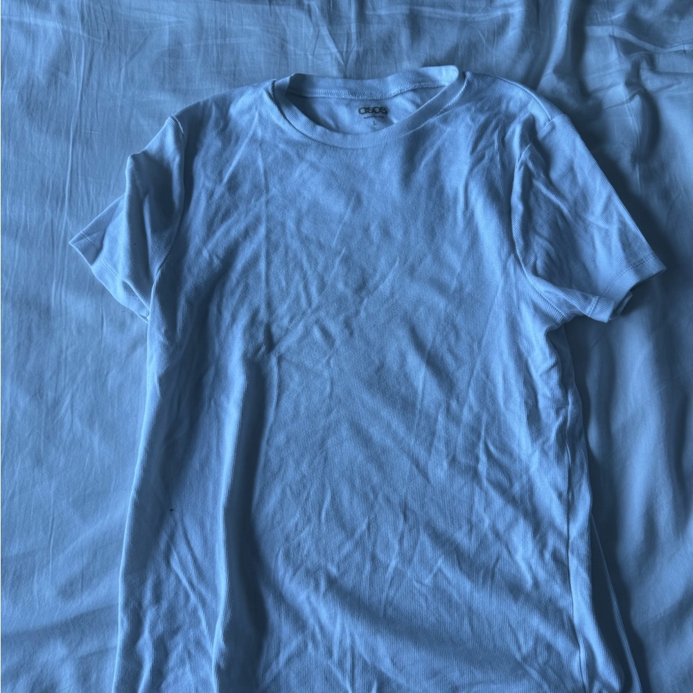 Classic white T-Shirt, muscle fit